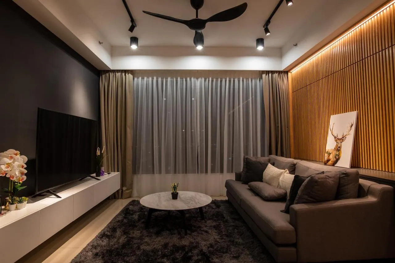 Executive Seaview 2Bedrooms Macalister Georgetown 4-6Pax 0*, George Town Malesia
