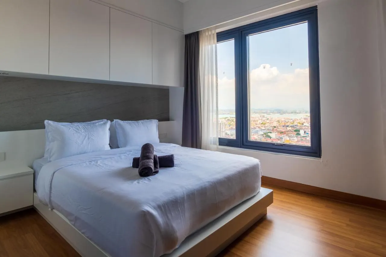 Appartamento Executive Seaview 2Bedrooms Macalister Georgetown 4-6Pax